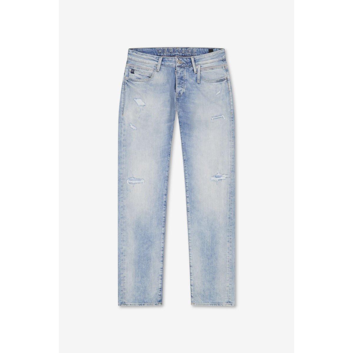 Jeans slim stretch 700/11, longueur 34 blue, LE TEMPS DES CERISES