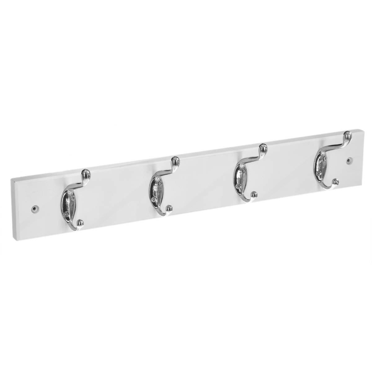 Patère 4 têtes blanc, 5FIVE SIMPLY SMART
