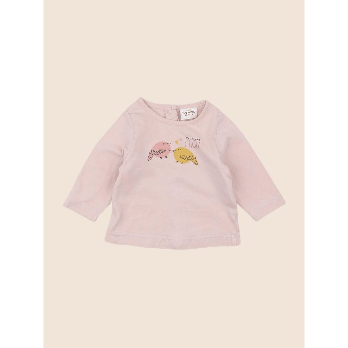 Tee-shirt - Très bon état rose, TAPE A L'OEIL