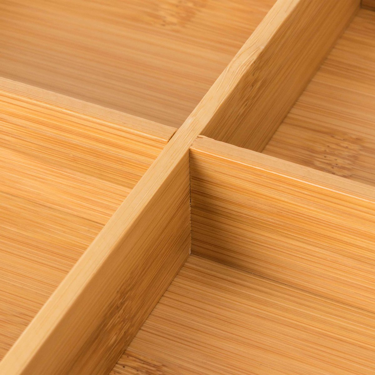 Organiseur en bambou, SENSEA naturel, SENSEA