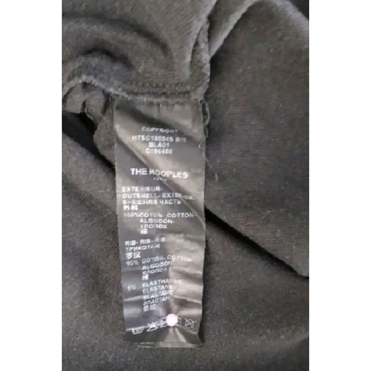 T-shirt - Très Bon État noir, THE KOOPLES