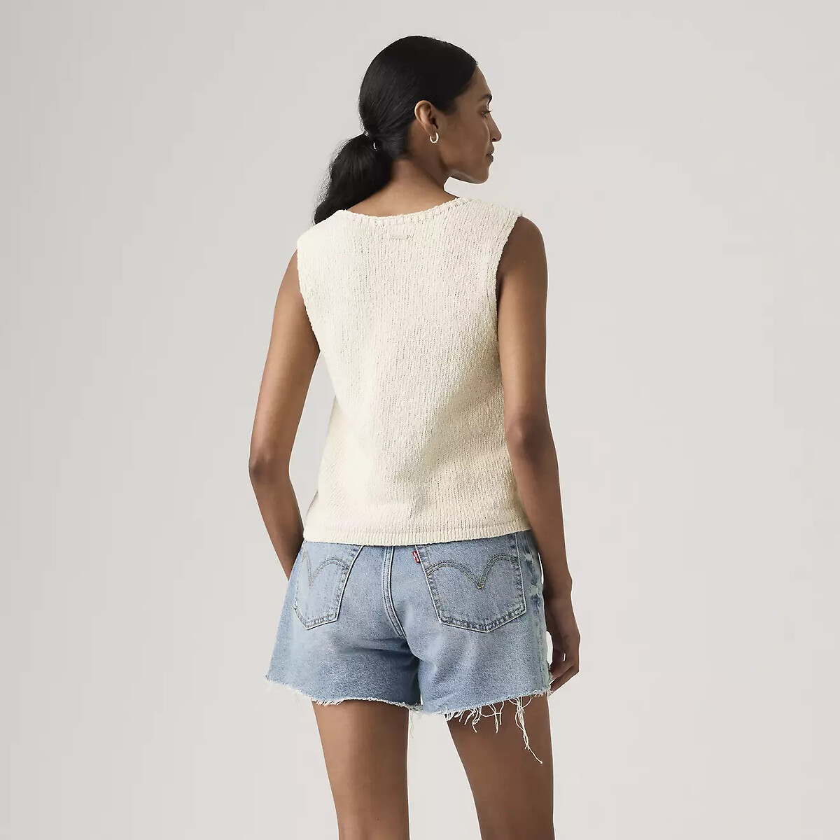 Colete com decote em V cru, LEVI'S