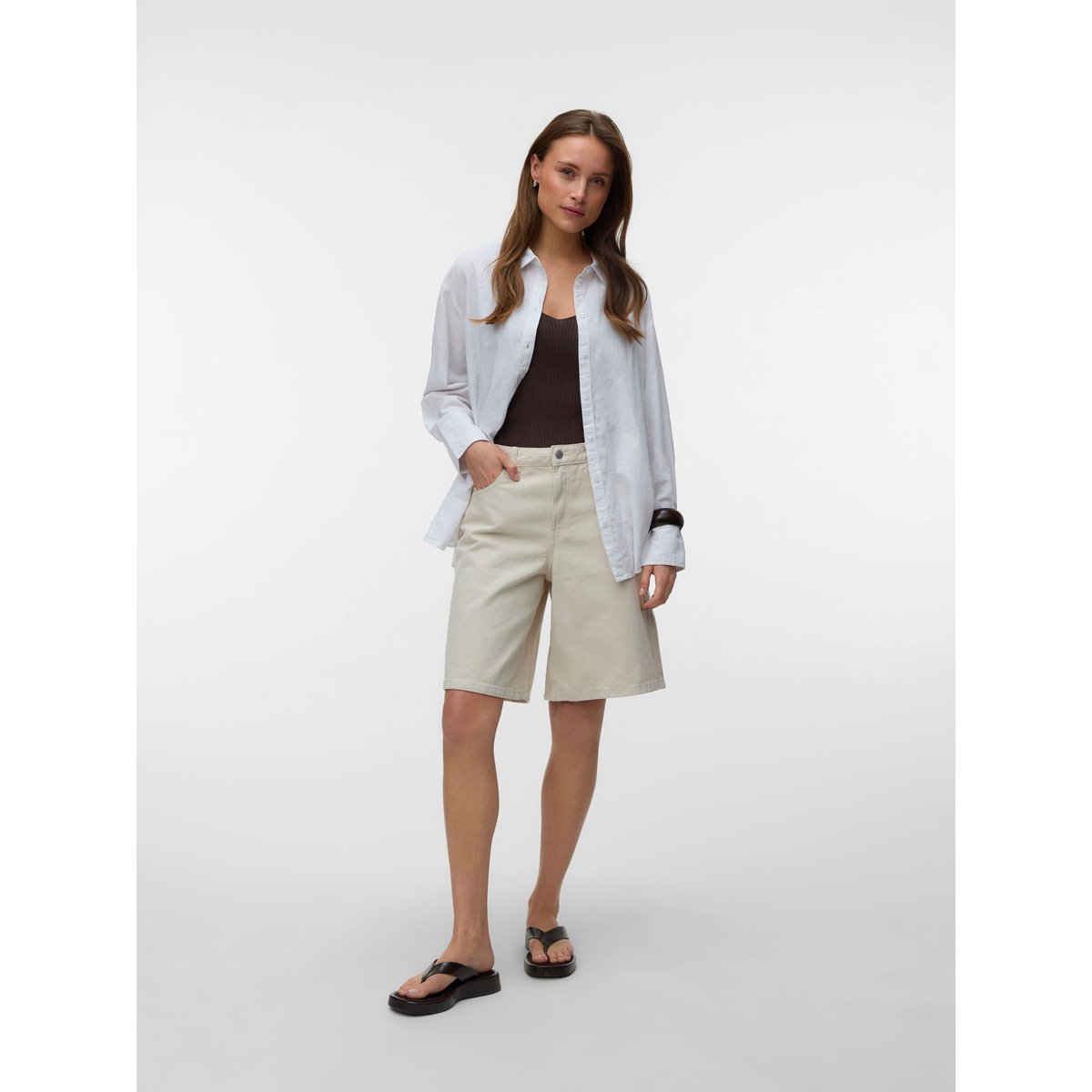 Chemise snow white, VERO MODA