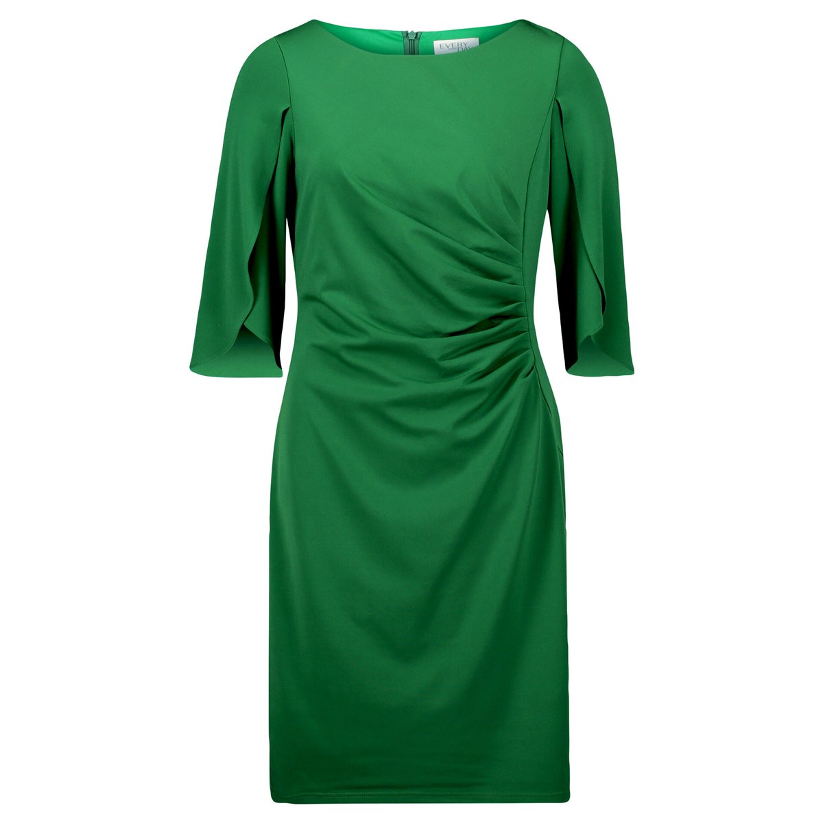 Robe en jersey à manches 3/4 green meadow, VERA MONT