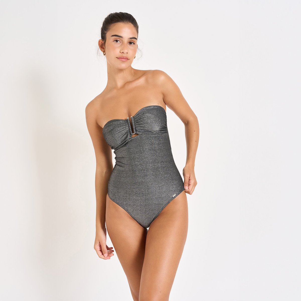 Maillot de bain 1 pièce Theresa - ADAMAN noir, LIVIA