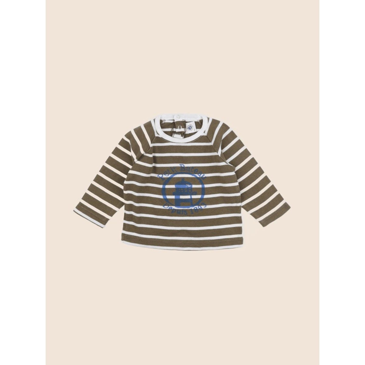 Tee-shirt - Etat satisfaisant vert, PETIT BATEAU