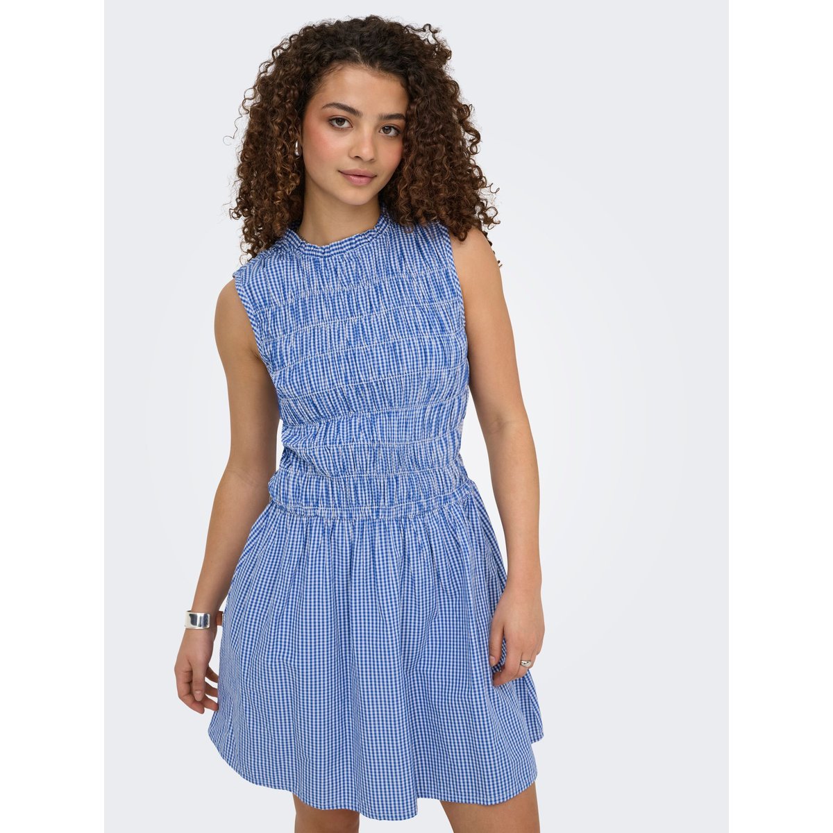 Robe blue bonnet, ONLY