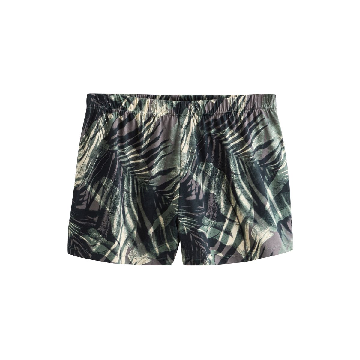 Ensemble pyjama short palmier vert kaki, NEXT