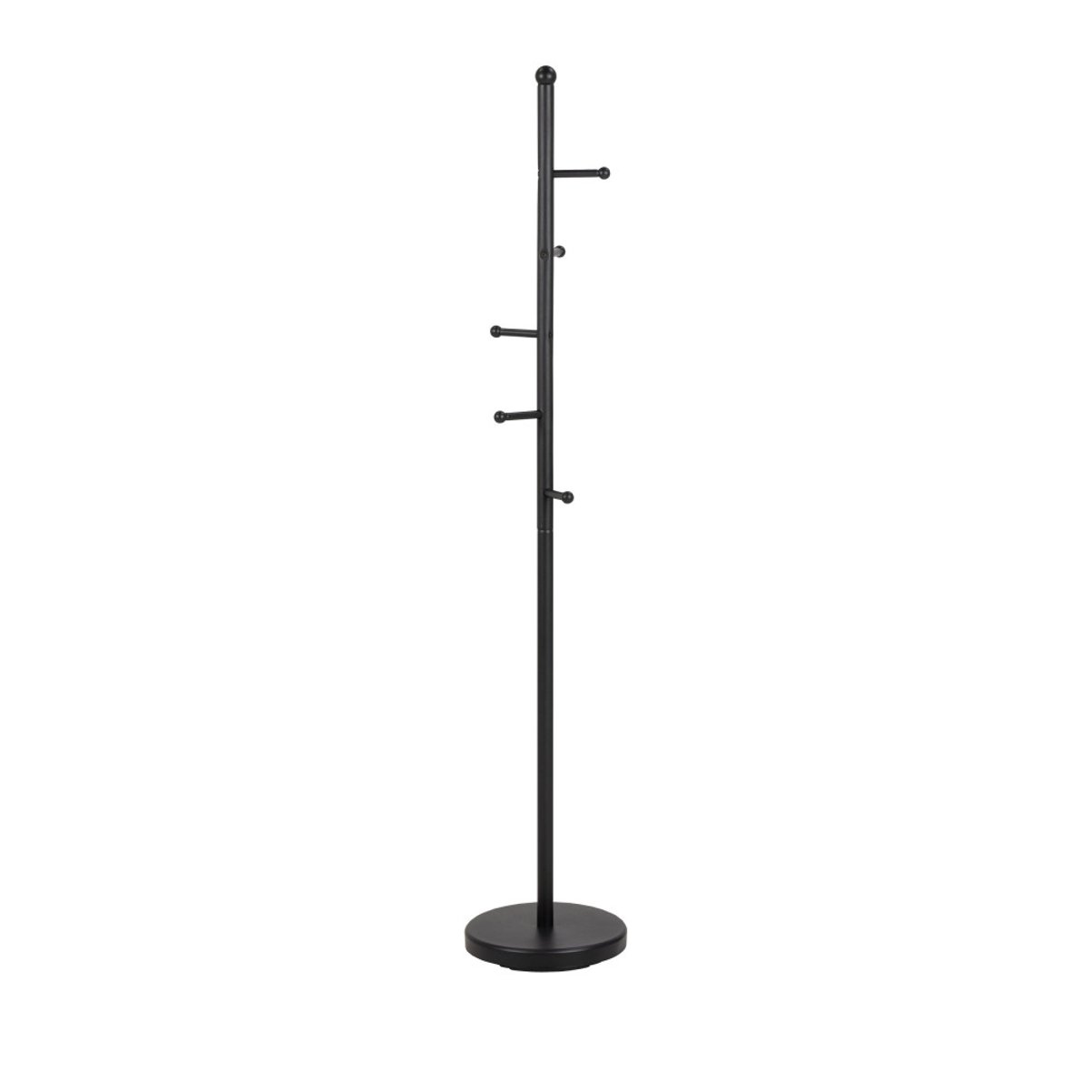 Porte-manteaux en métal H170cm- HANGY noir, DRAWER