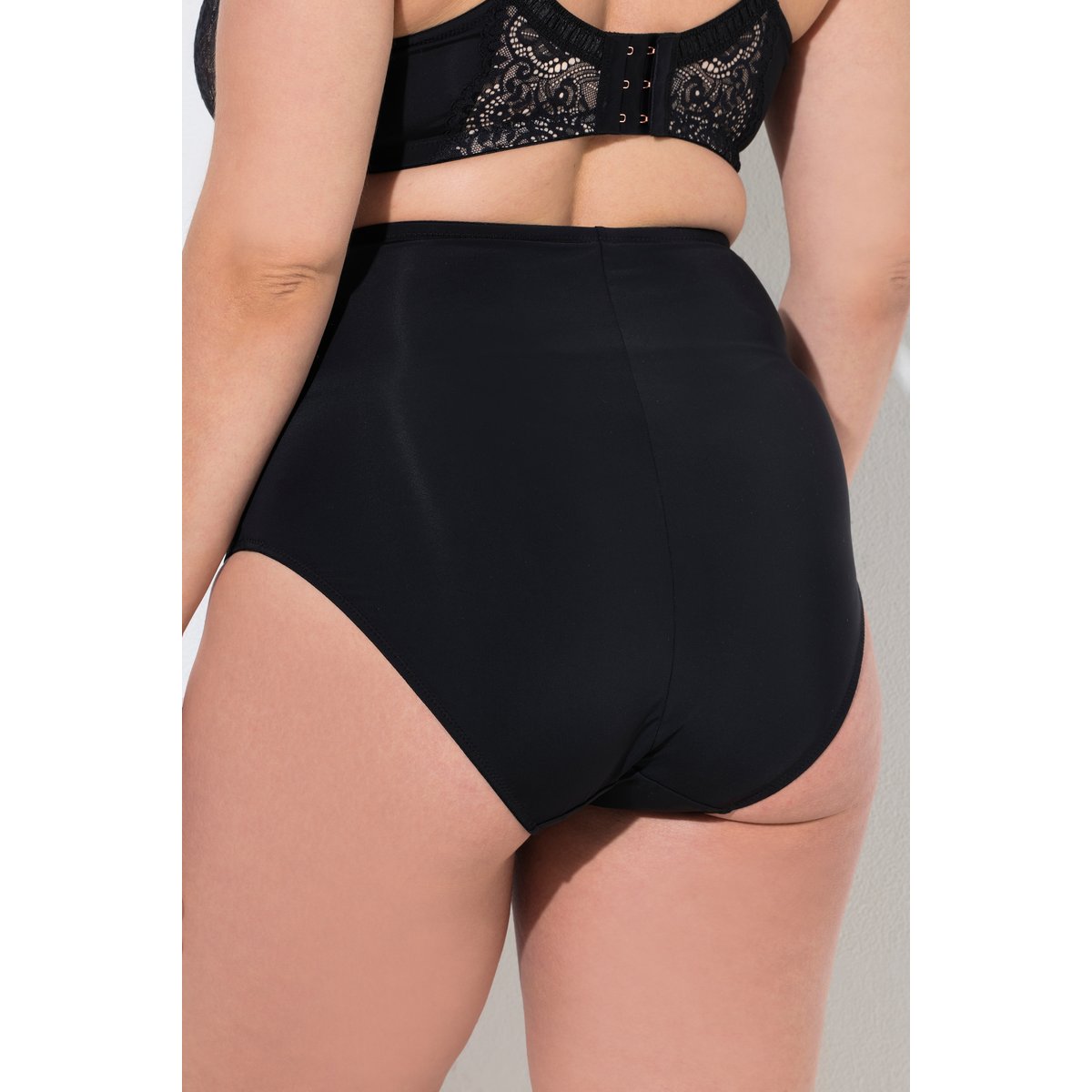 Culotte maxi TruYou, taille haute noir, ULLA POPKEN