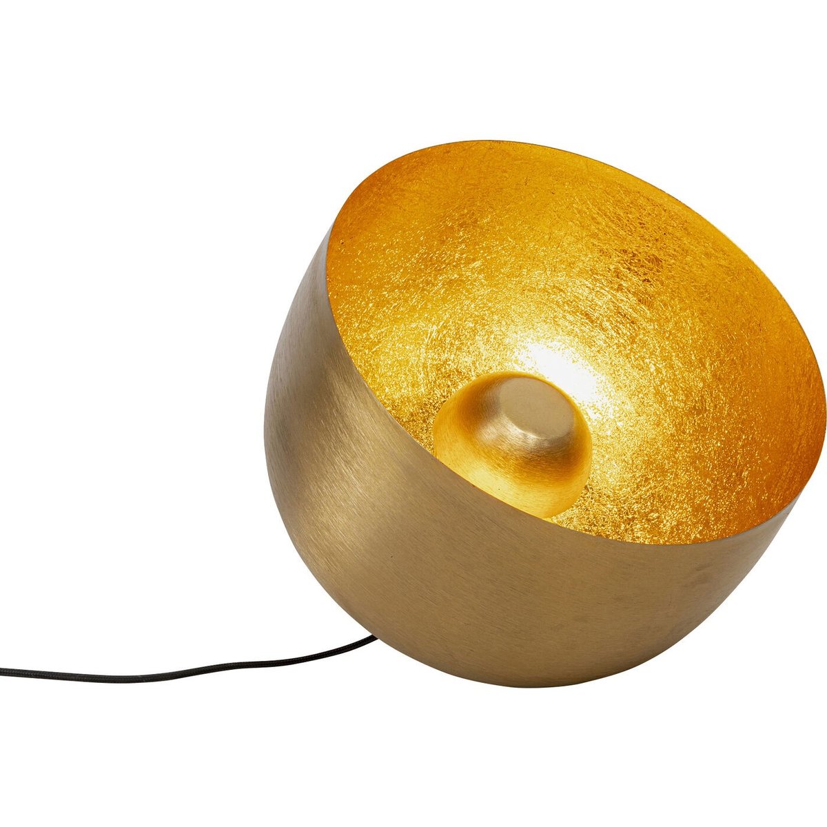 Lampe en acier, APOLLON SMOOTH or, KARE DESIGN