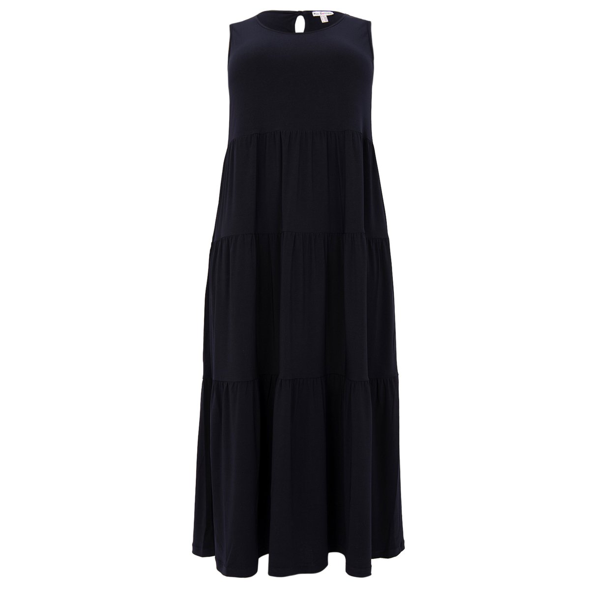 Robe volanté /à volants bleu, YOEK