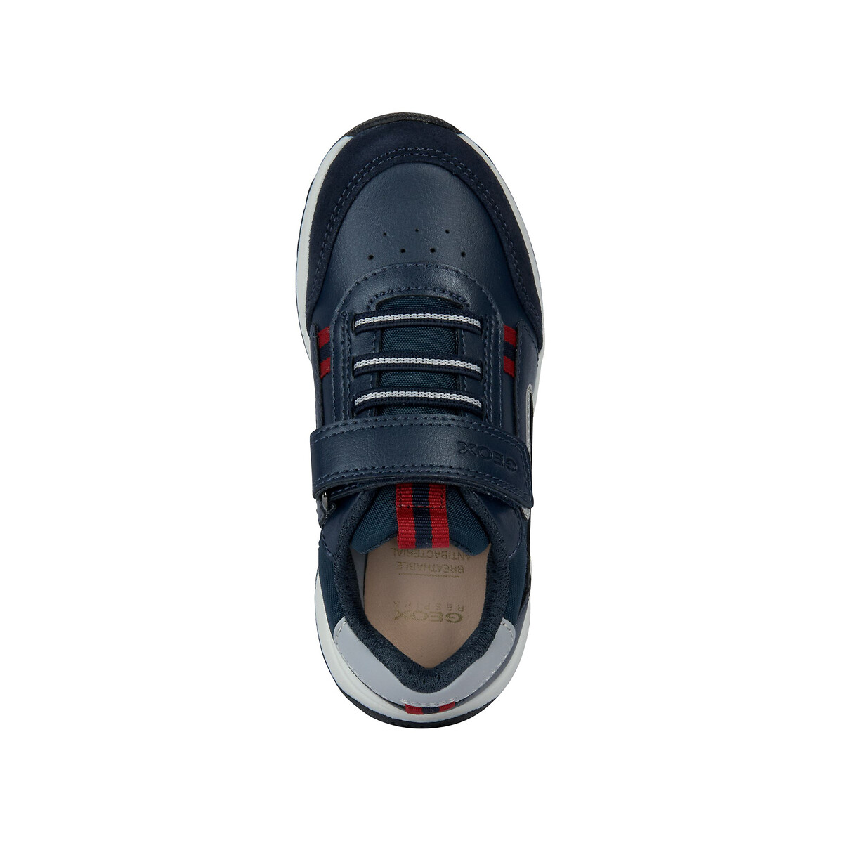 Baskets  respirantes Briezee bleu marine, GEOX