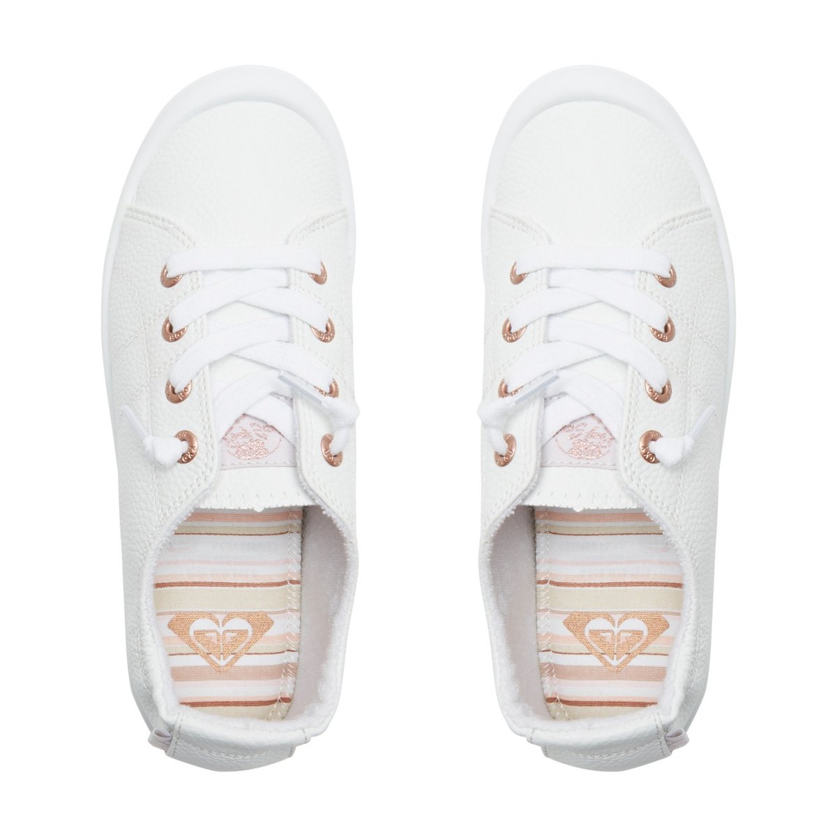 Baskets BAYSHORE PLUS. blanc white, ROXY