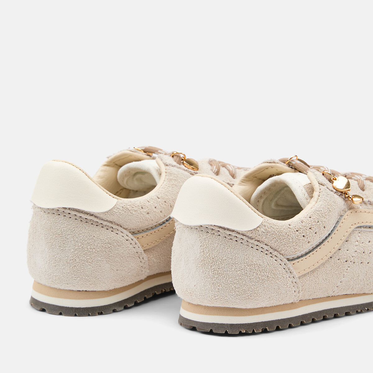 Baskets en cuir, SUPER LOWPRO beige, VANS
