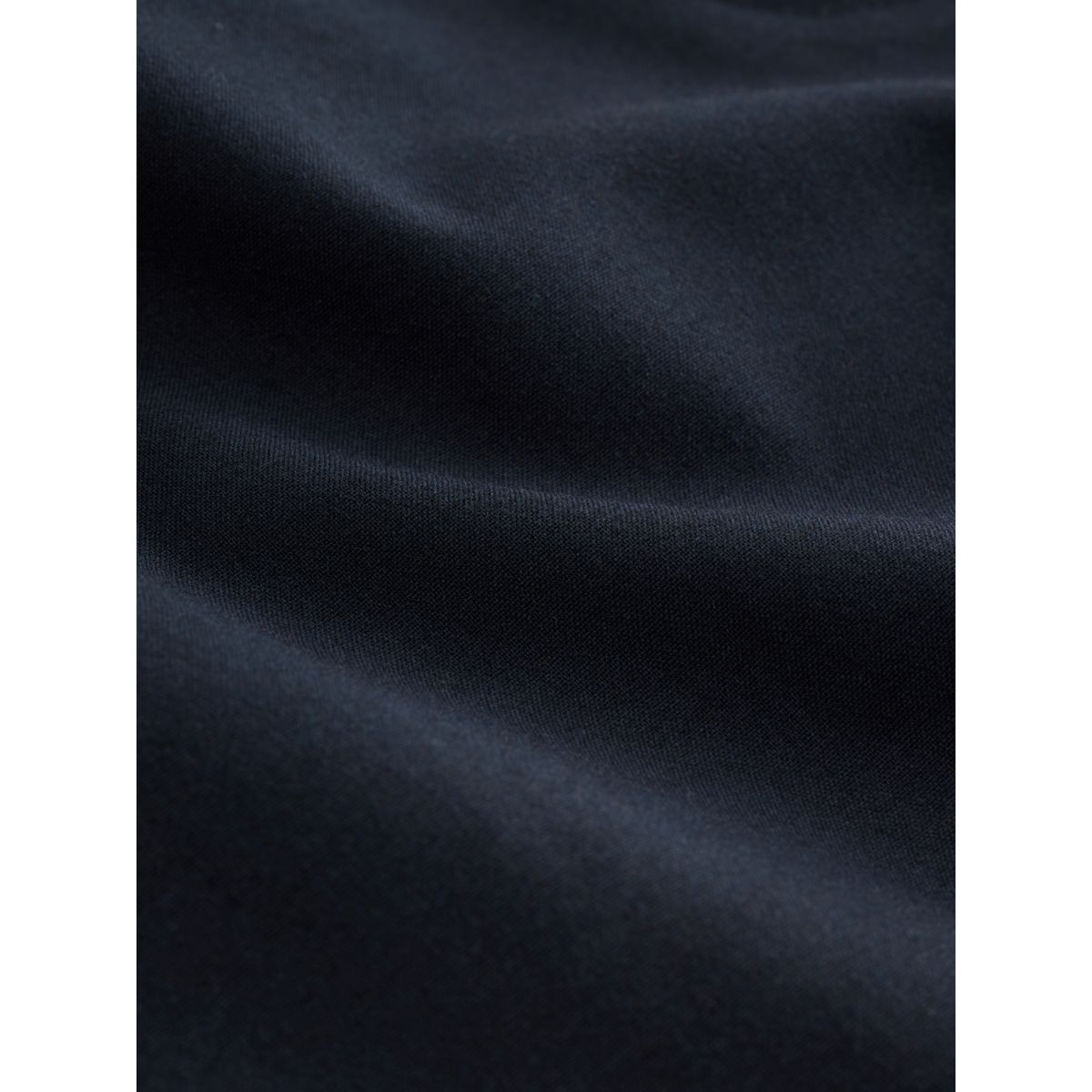 Pantalon large ajusté bleu marine, NEXT