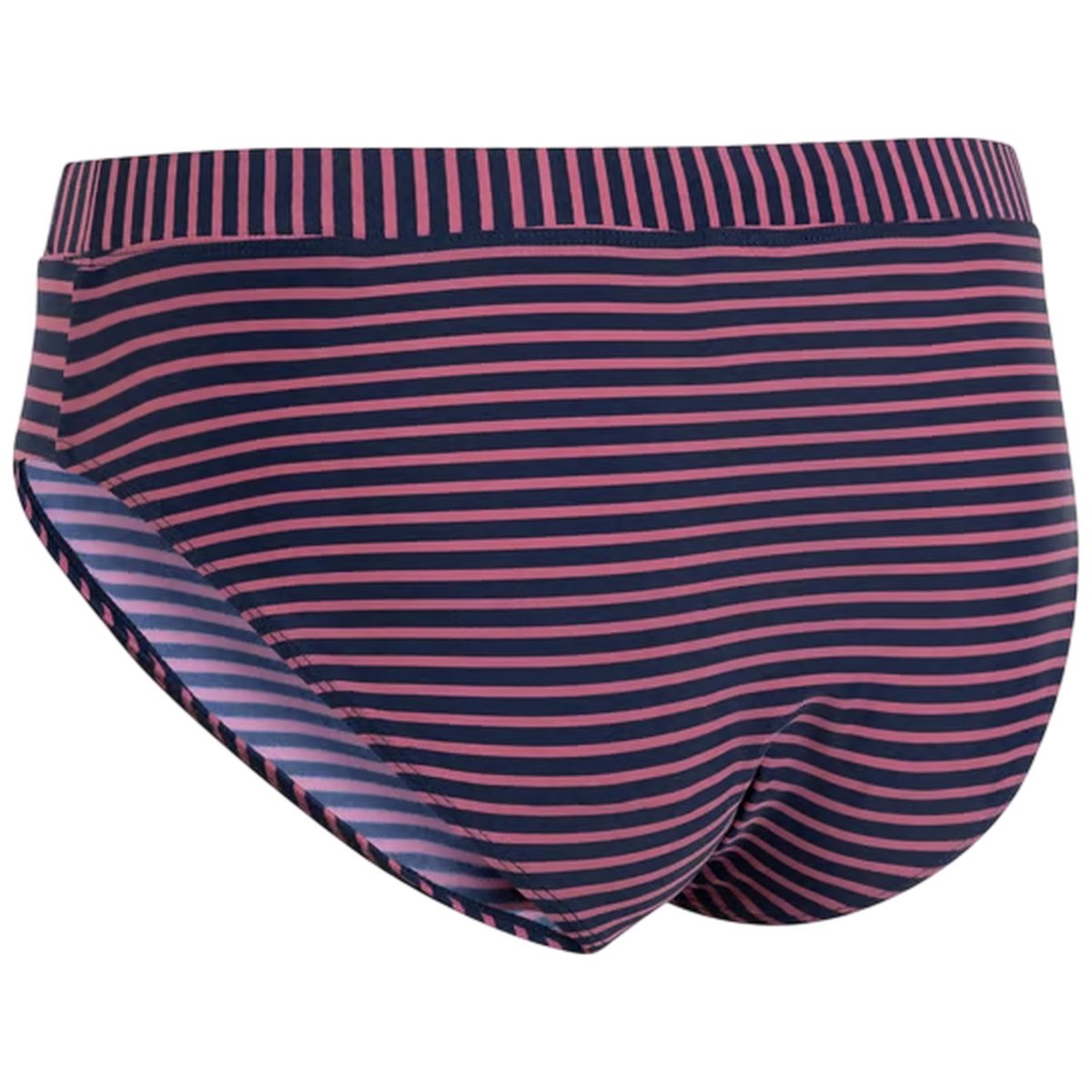 Bas de maillot de bain motif/style à rayures rose, TRESPASS