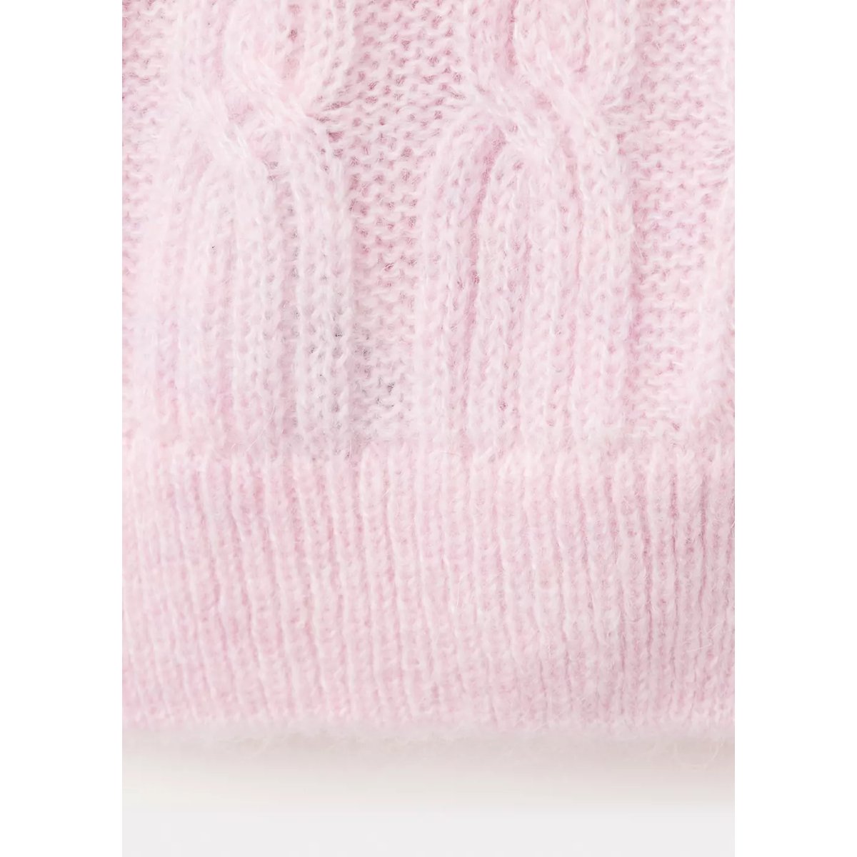 Cardigan maille torsadée rose pastel, MANGO