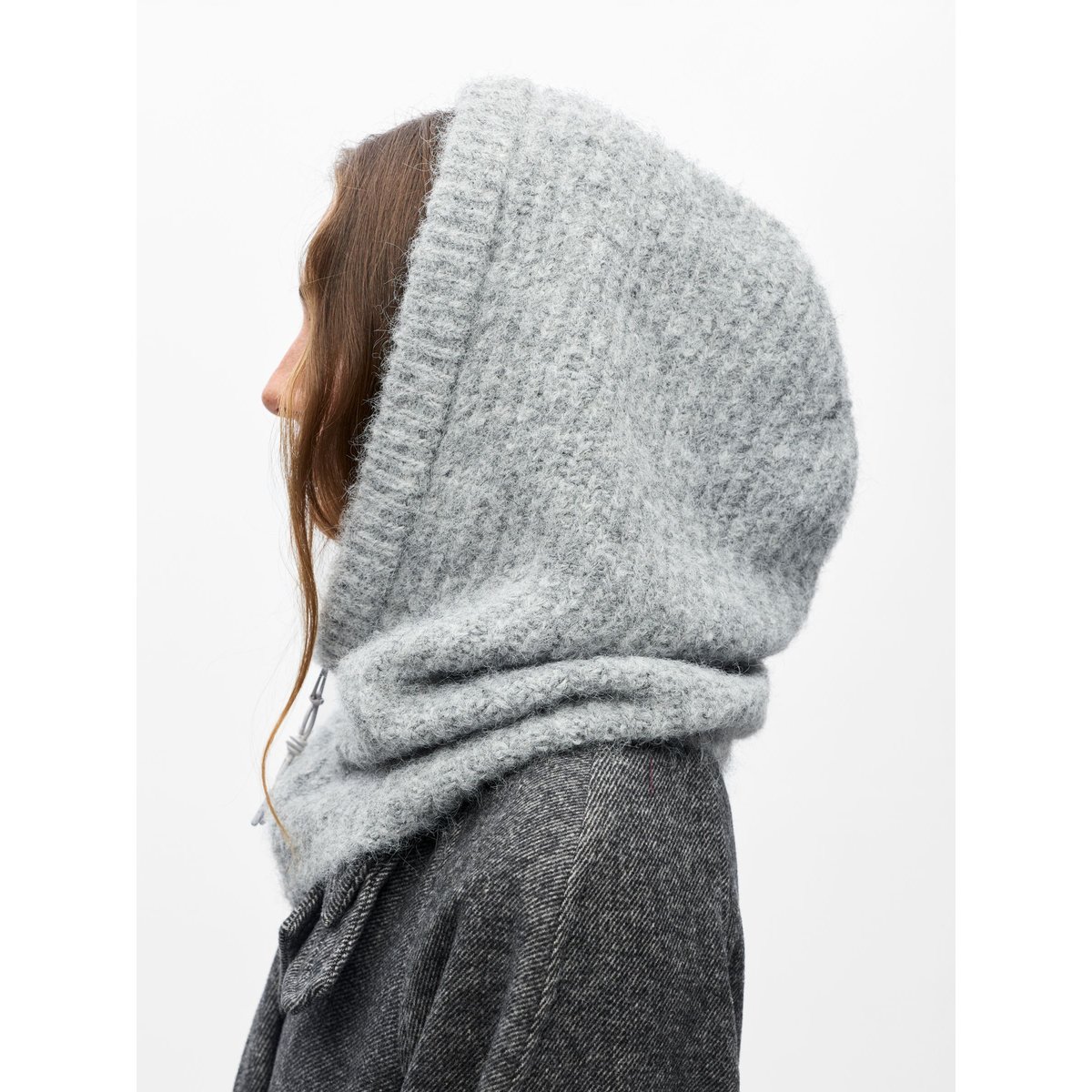 Cagoule gris - light grey melange1, OBJECT