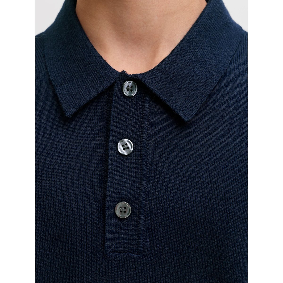 Polo Tricoté night sky, JACK & JONES JUNIOR