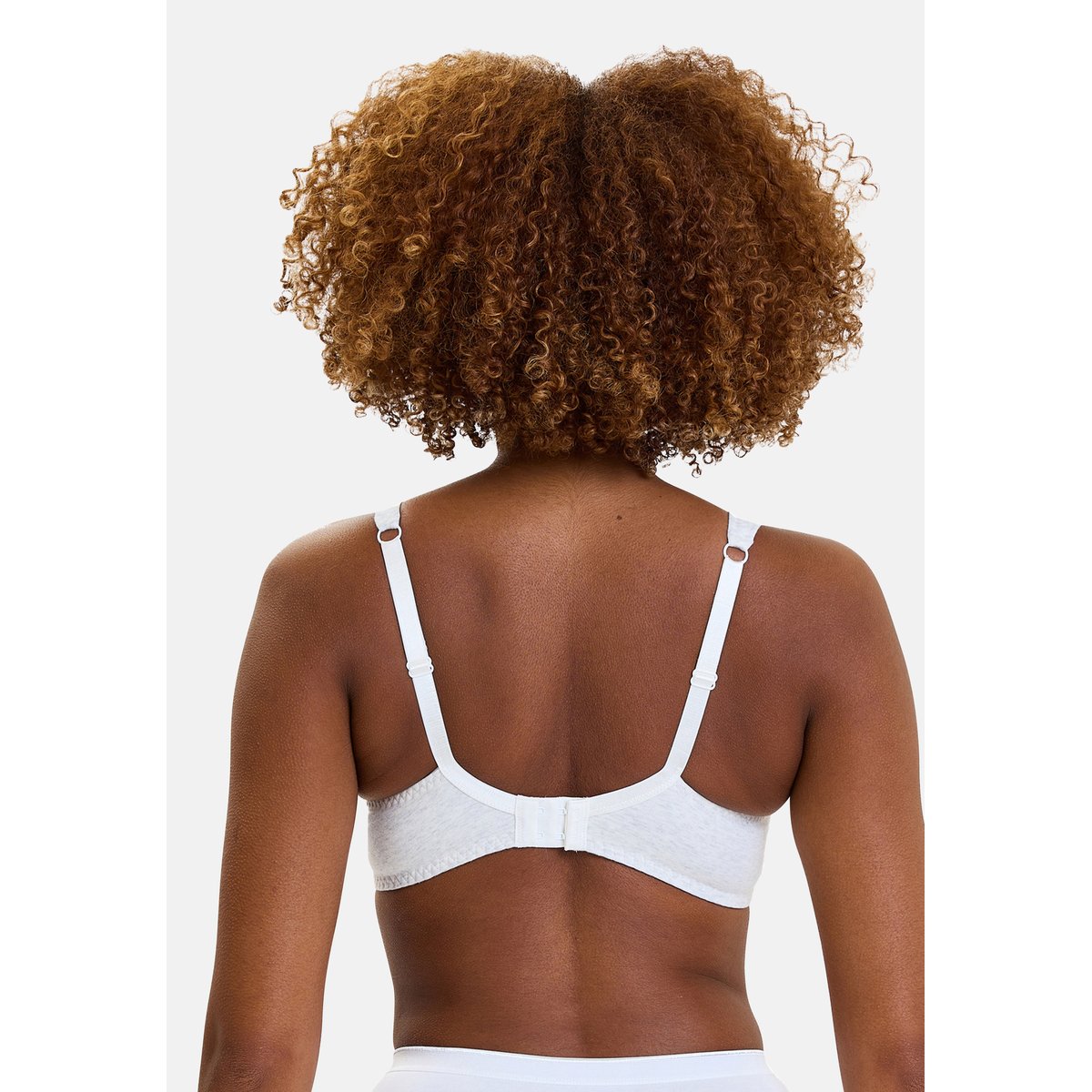 Soutien-gorge Sans Armature Allaitement New Calin gris chiné, SANS COMPLEXE