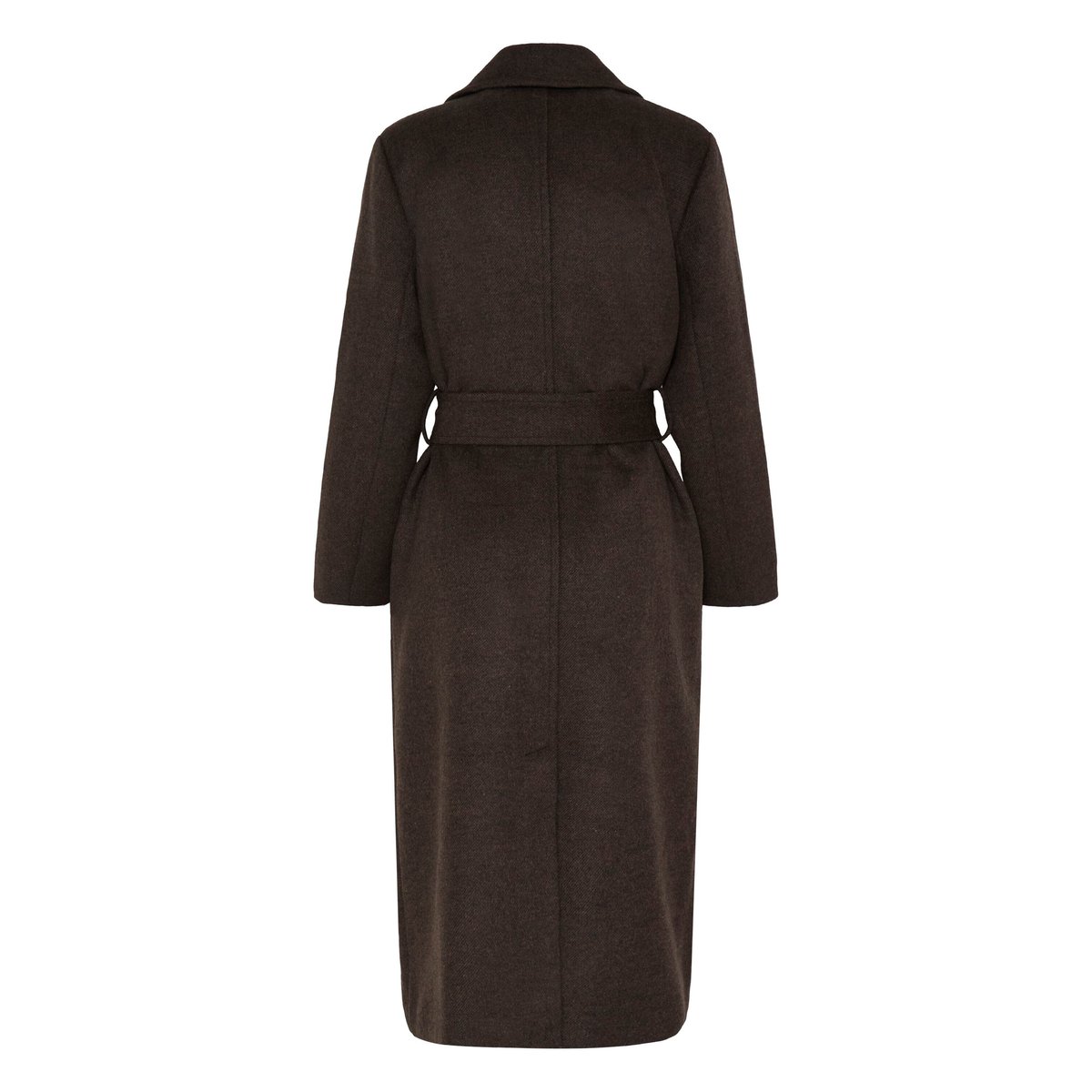 Manteau marron java melange, B.YOUNG