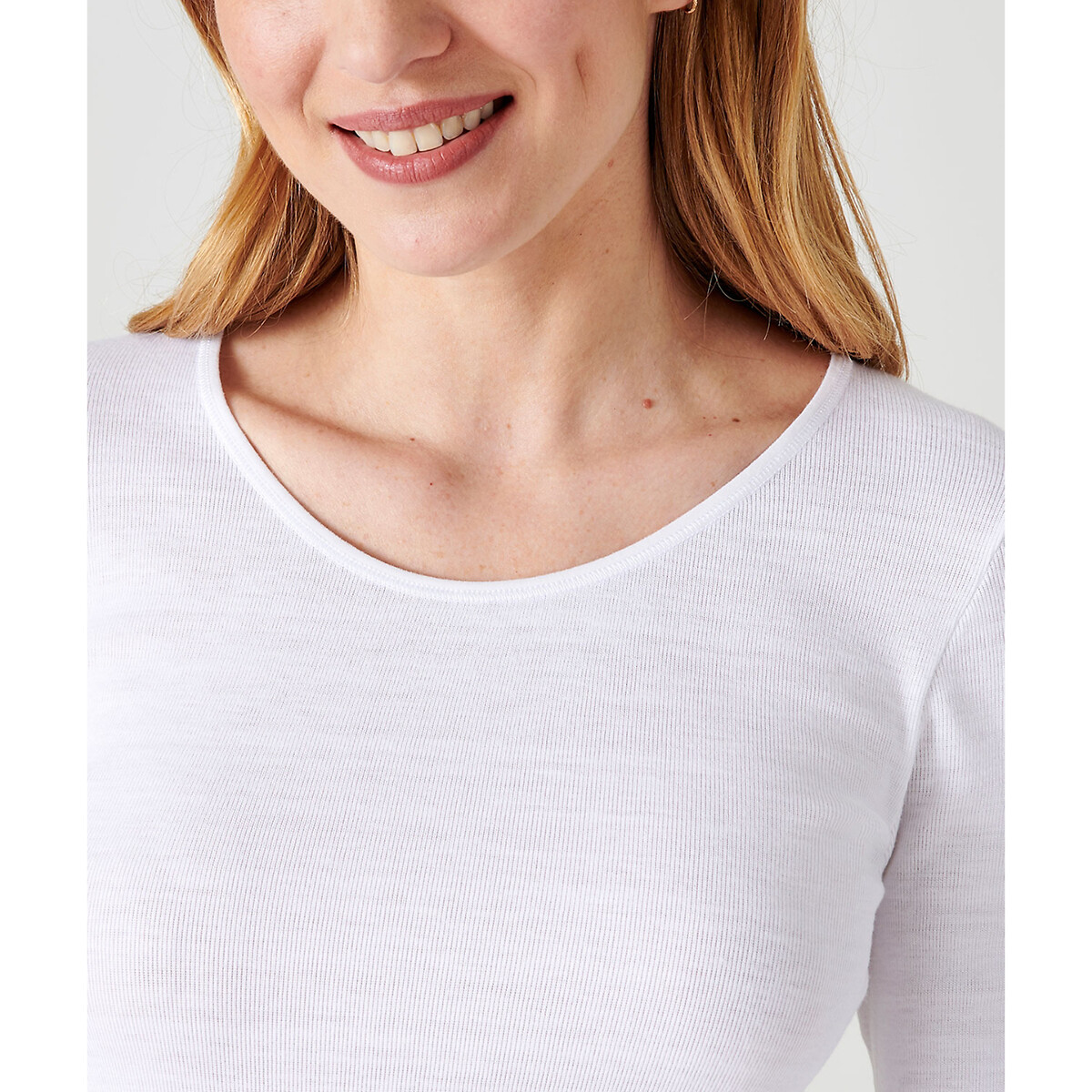 Unterziehshirt Thermolactyl, Wärmestufe 3 weiss, DAMART
