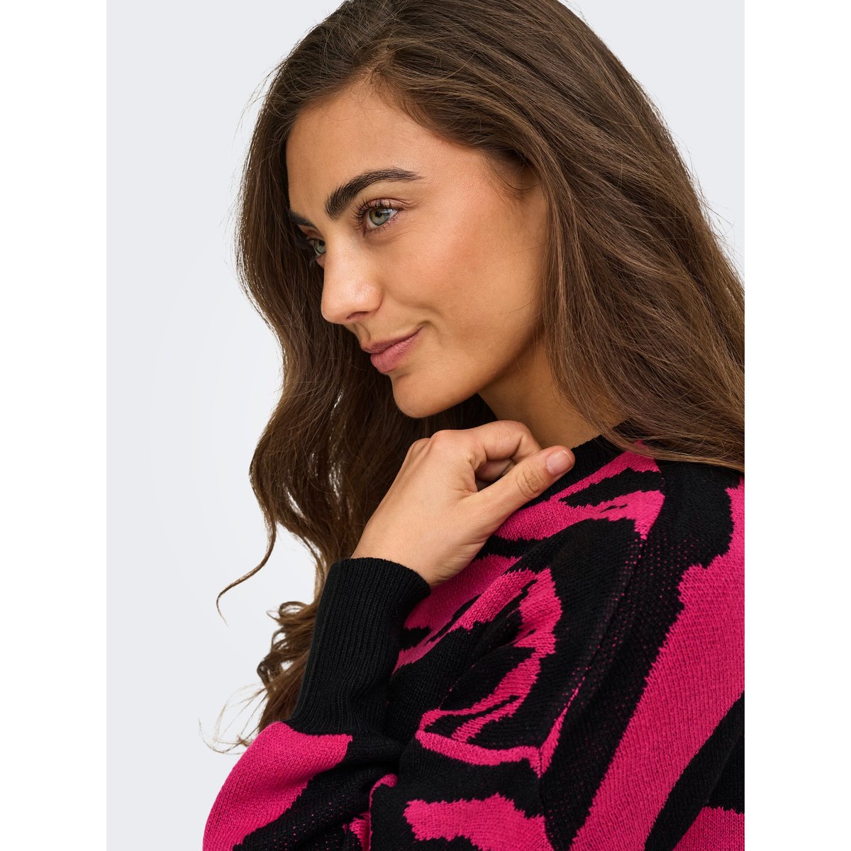 Pull En Maille black 1, ONLY