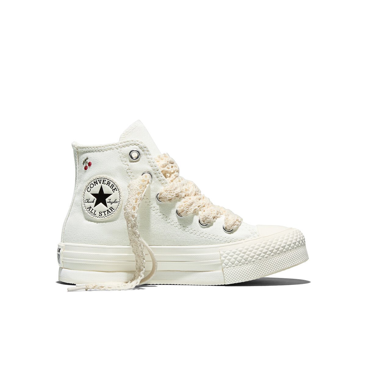 Sneakers CHUCK TAYLOR ALL STAR EVA LIFT HI SUMMER MARKET wit, CONVERSE