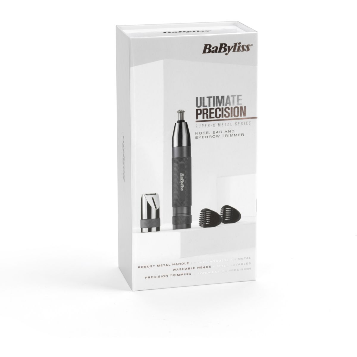 Tondeuse corps Super-X Metal Series E116E couleur unique, BABYLISS
