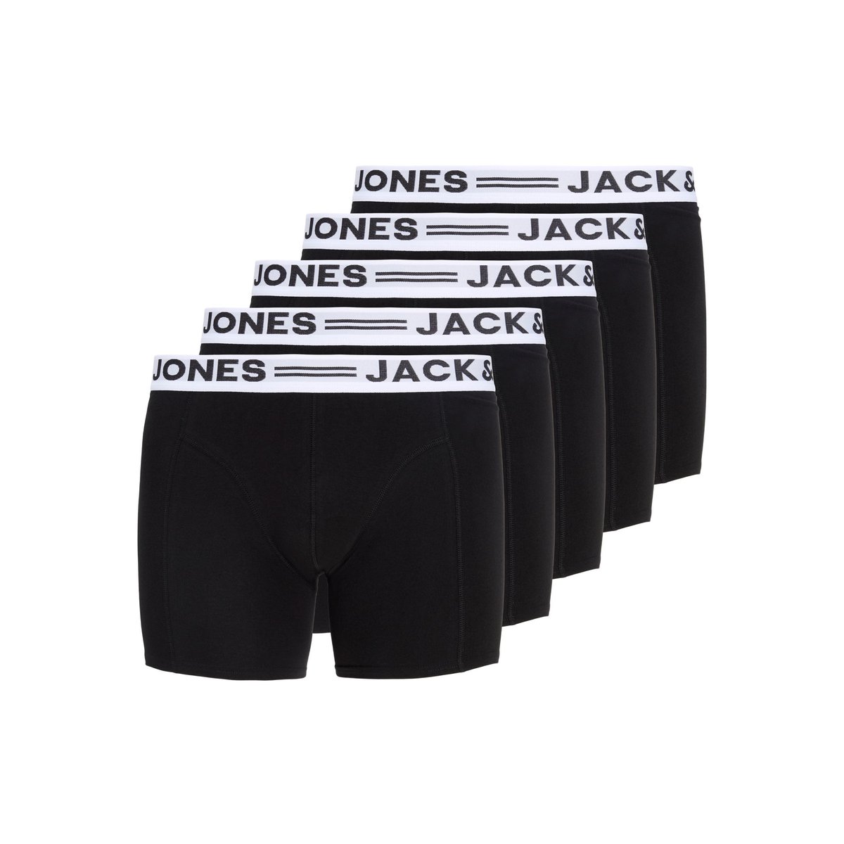 Maillots noire - black, JACK & JONES