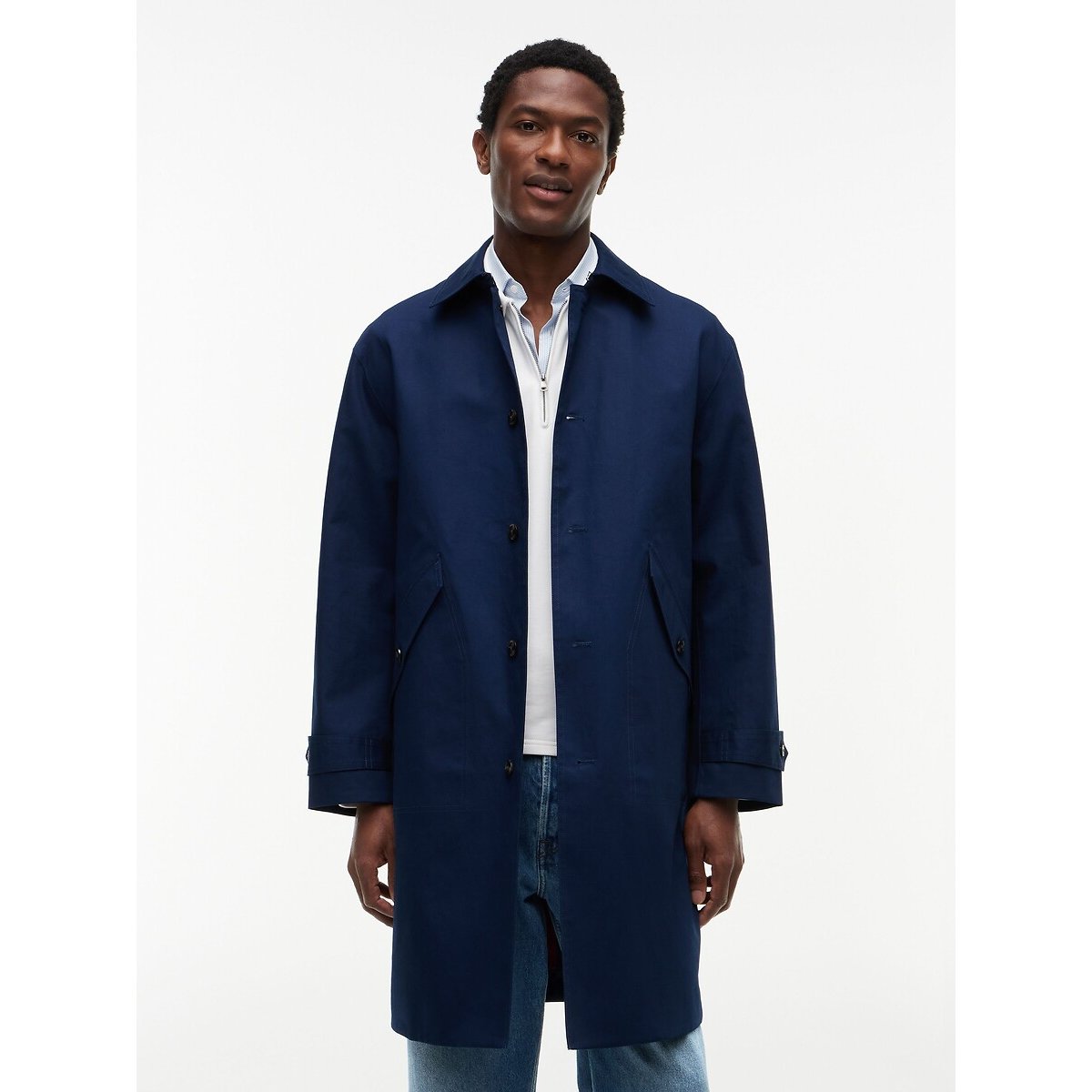 Trench marinho, TOMMY HILFIGER