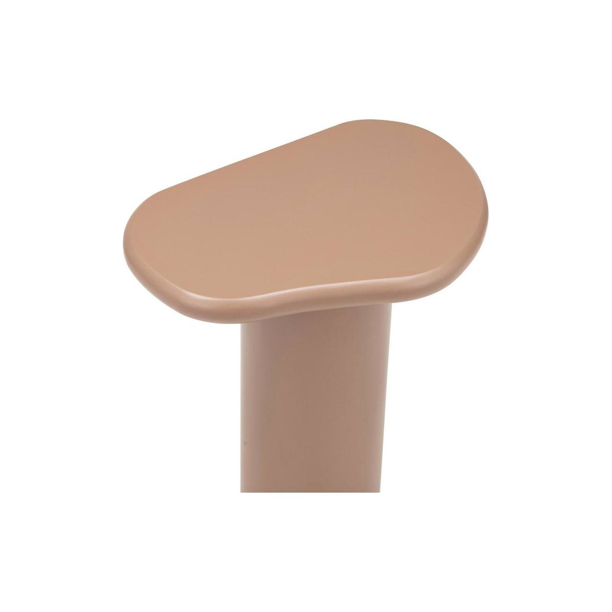 Table d'appoint en bois collection BIZARRE cannelle mat, RECOLLECTION
