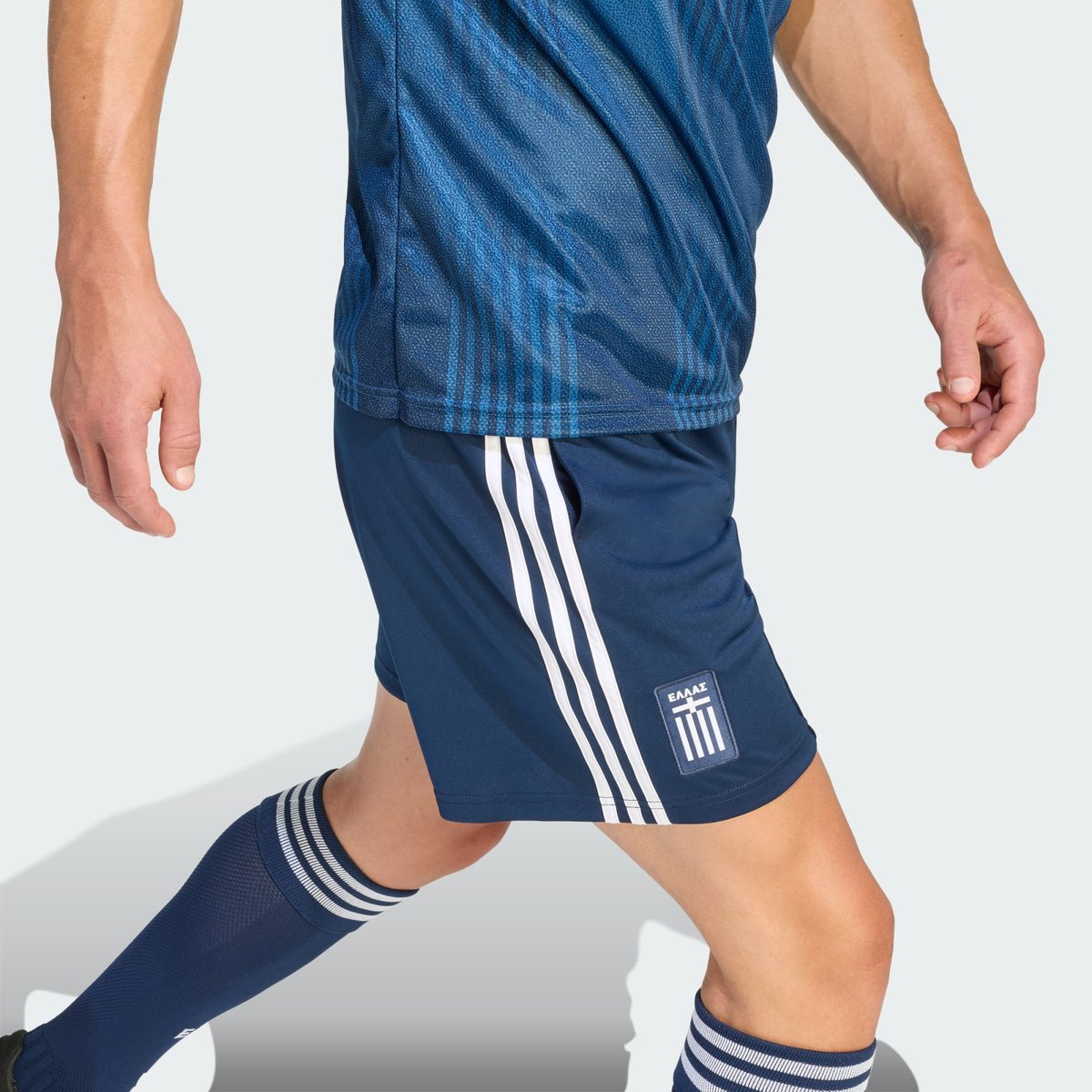 Short Extérieur Grèce 26 collegiate navy, adidas Performance