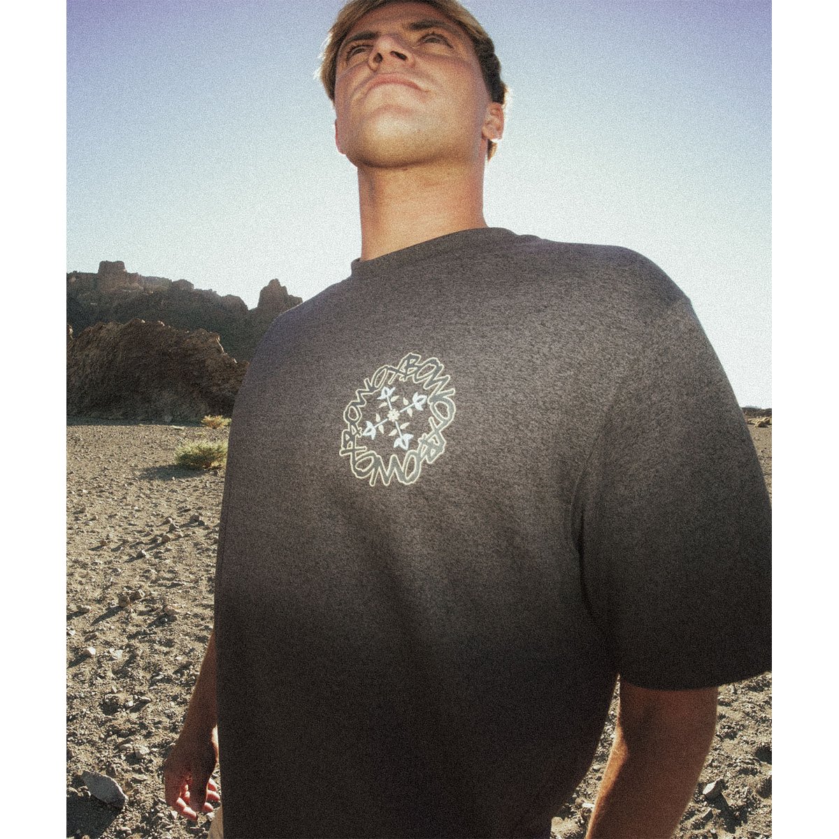 Tee-shirt manches courtes SHRED black, OXBOW