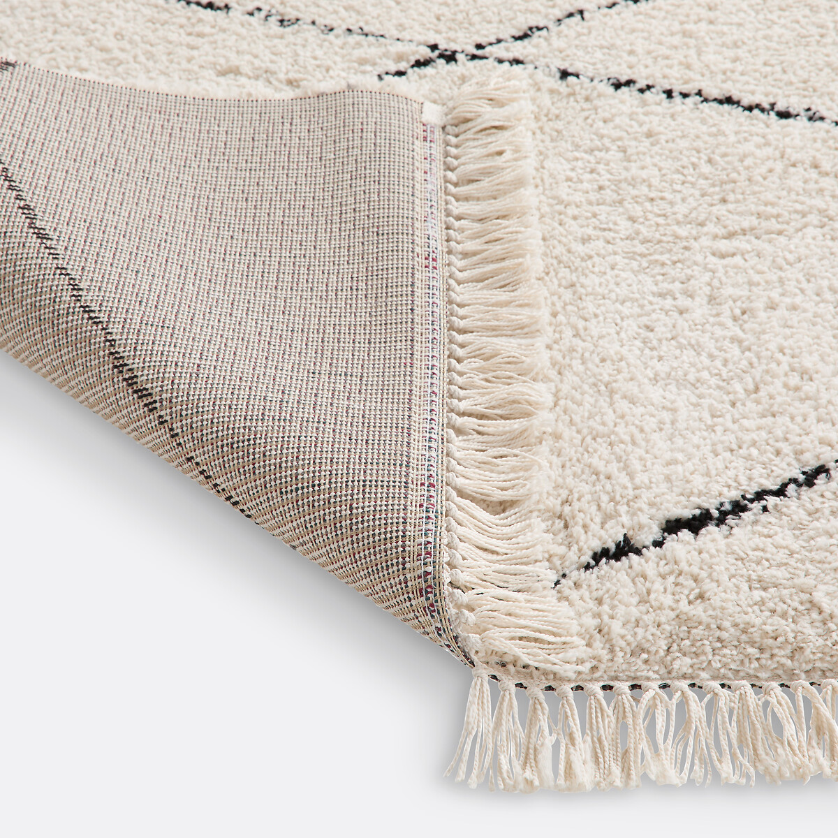 Tapis style berbère, Fatouh ecru, LA REDOUTE INTERIEURS