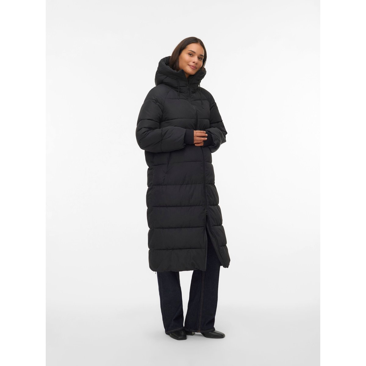 Manteau noire - black, VERO MODA