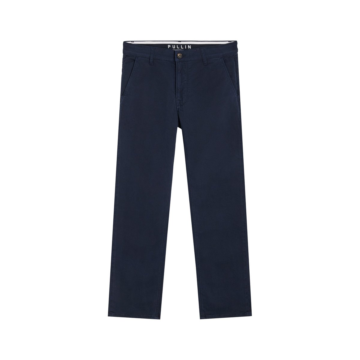 PANTALON CHINO DRESS marine, PULLIN