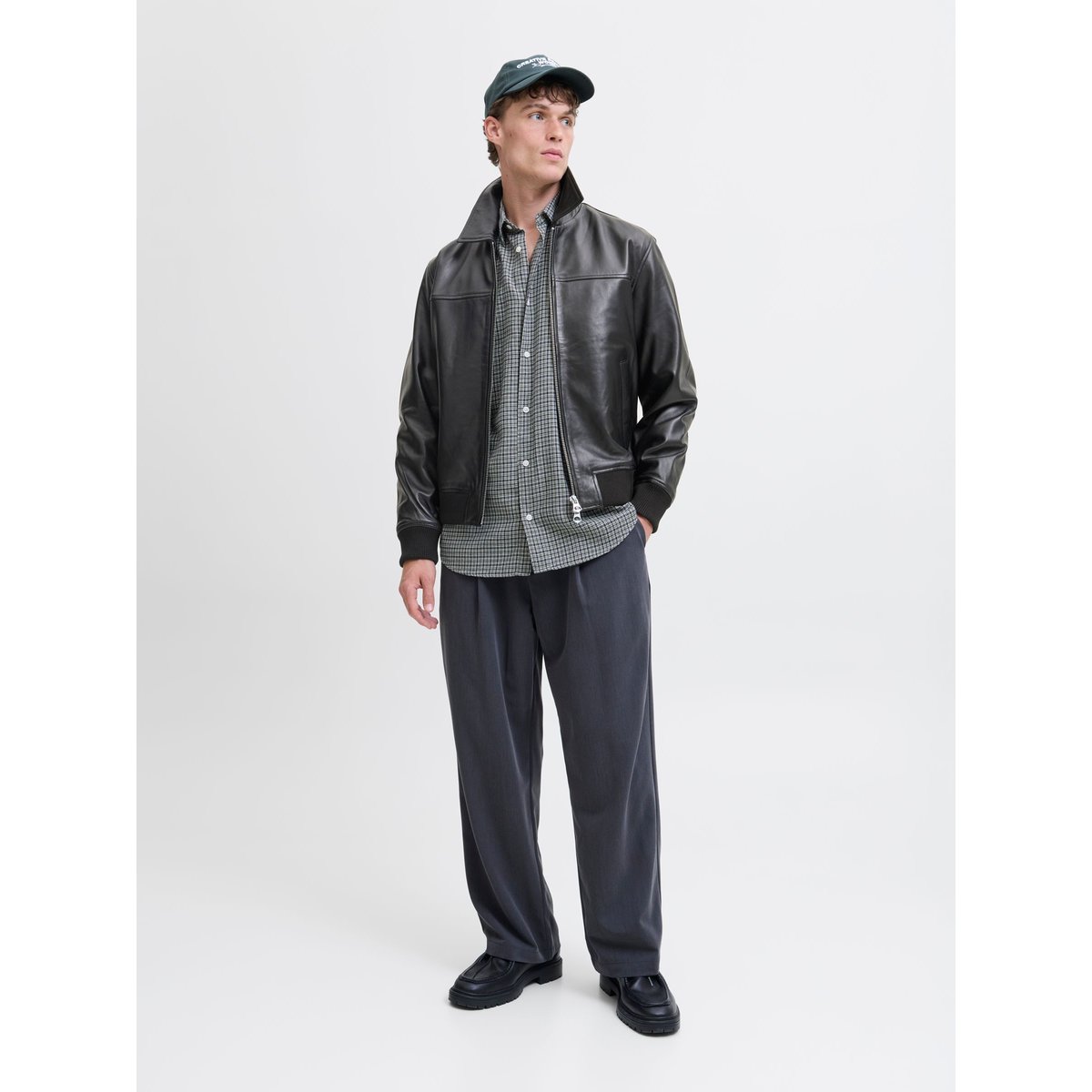 Veste Bomber black, JACK & JONES