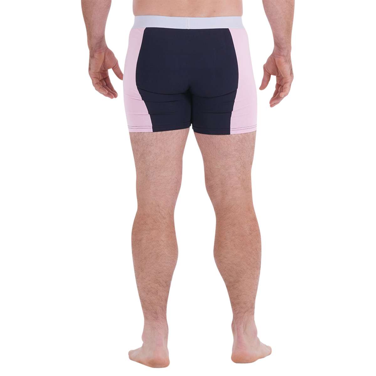 Lot de 2 Boxers coton
fermée multicolore, RUCKFIELD