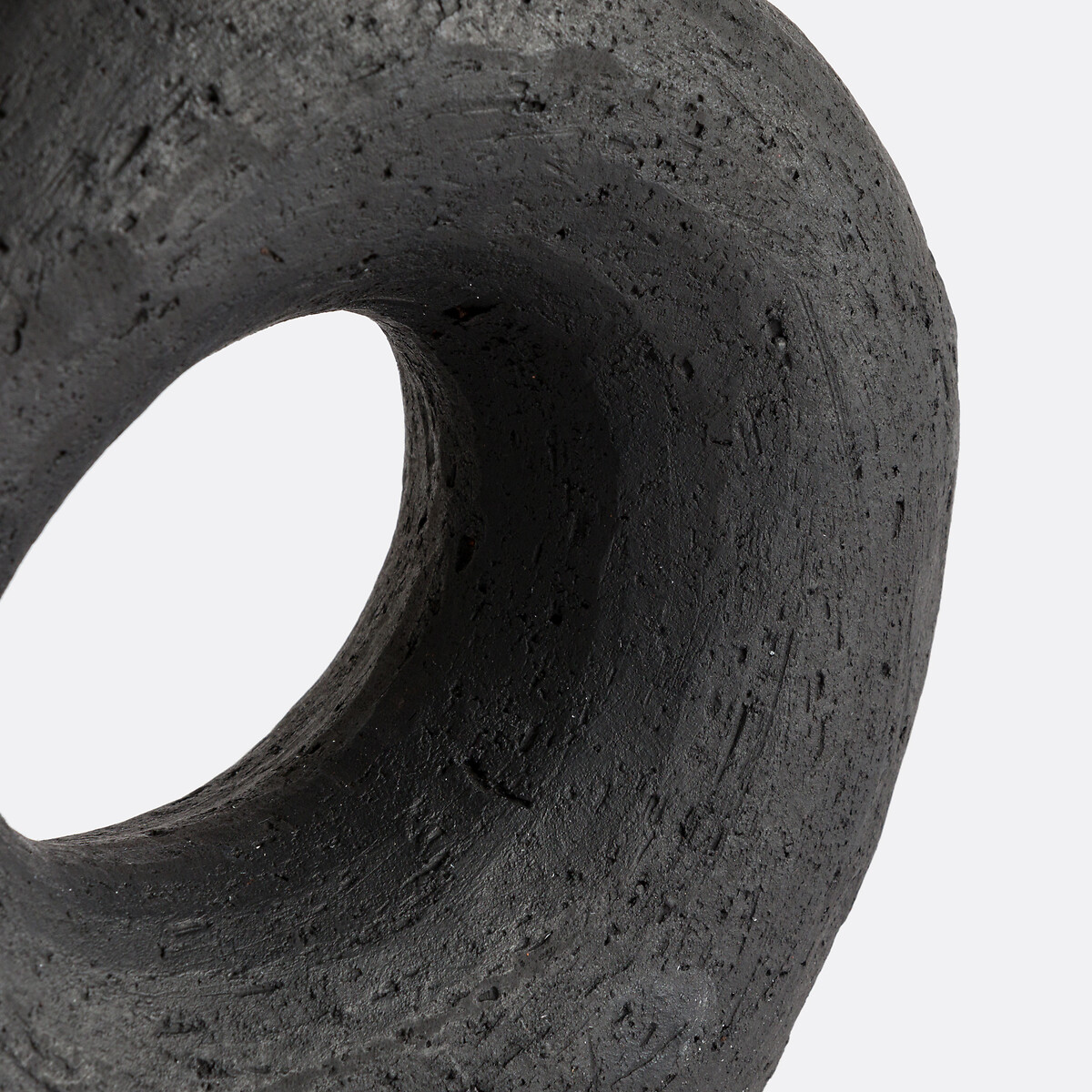 Jarra decorativa em cerâmica, alt. 25 cm, Kuro preto , LA REDOUTE INTERIEURS
