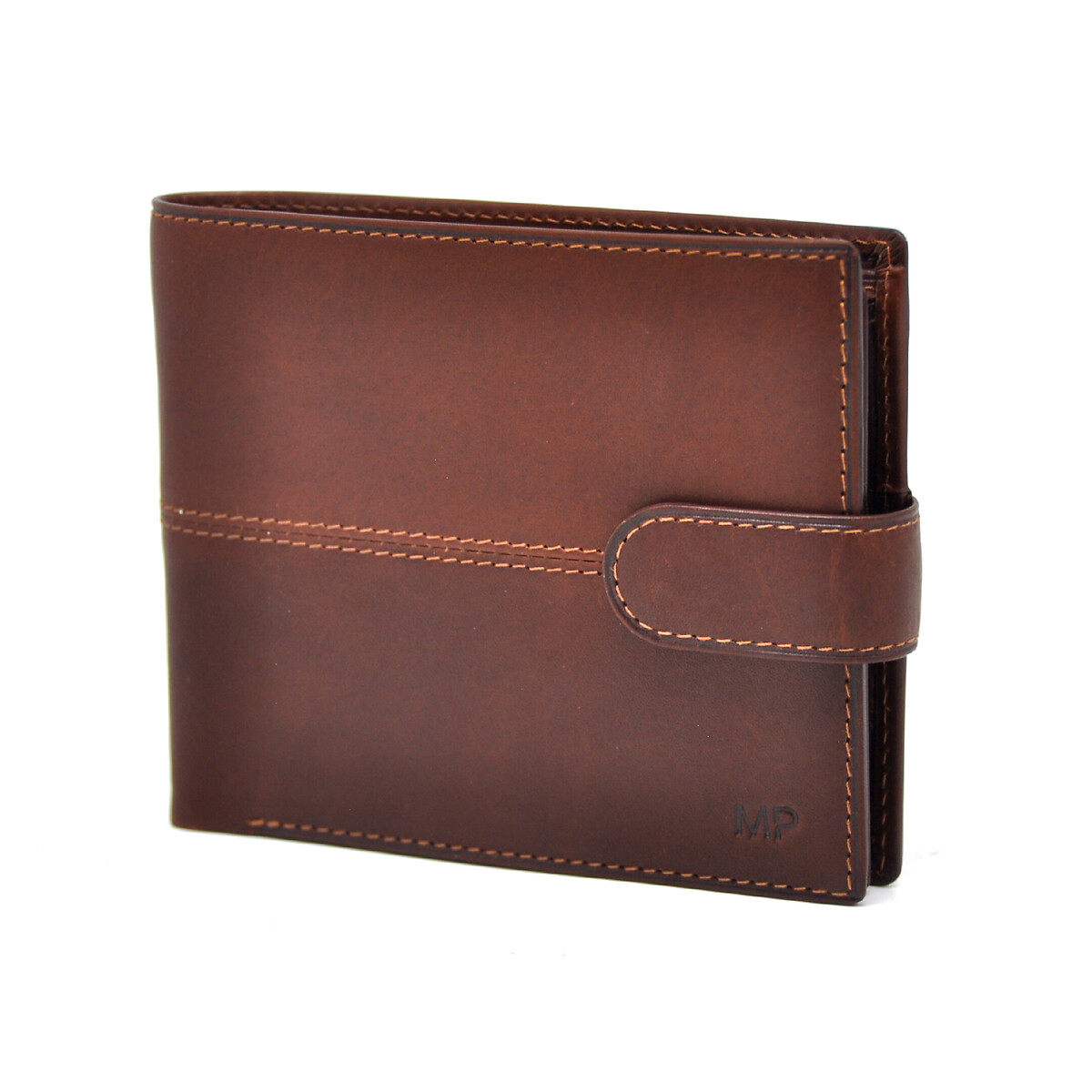 Porta-moedas MPFreedom B240036R, MP conhaque, MP