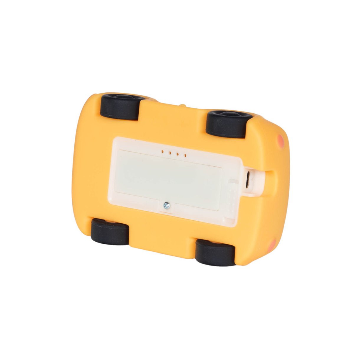 Veilleuse Voiture en silicone rechargeable USB jaune, AMADEUS LES PETITS