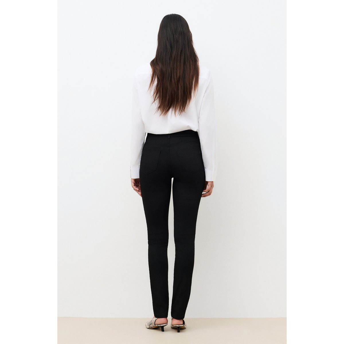 Pantalon slim moderne JOSSB noir, CAROLL