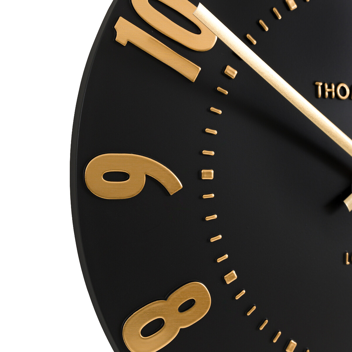 Mulberry 12" Small Wall Clock black, THOMAS KENT