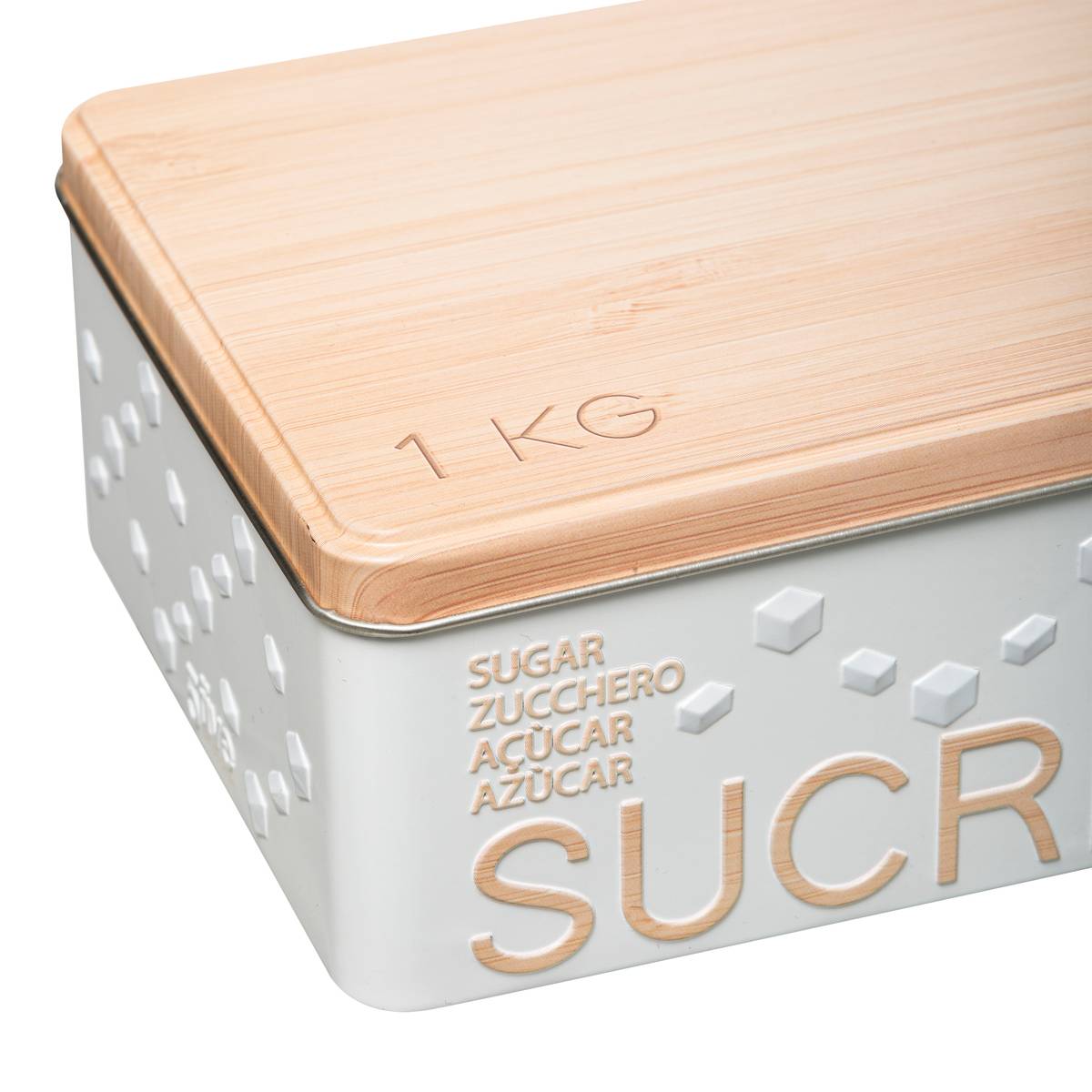 Boîte à sucre morceaux SCANDI NATURE blanc, 5FIVE SIMPLY SMART