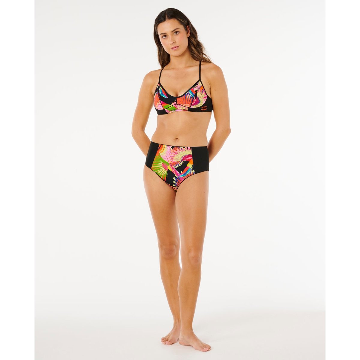 Bas de maillot MIRAGE HIGH WAIST toucan, RIP CURL