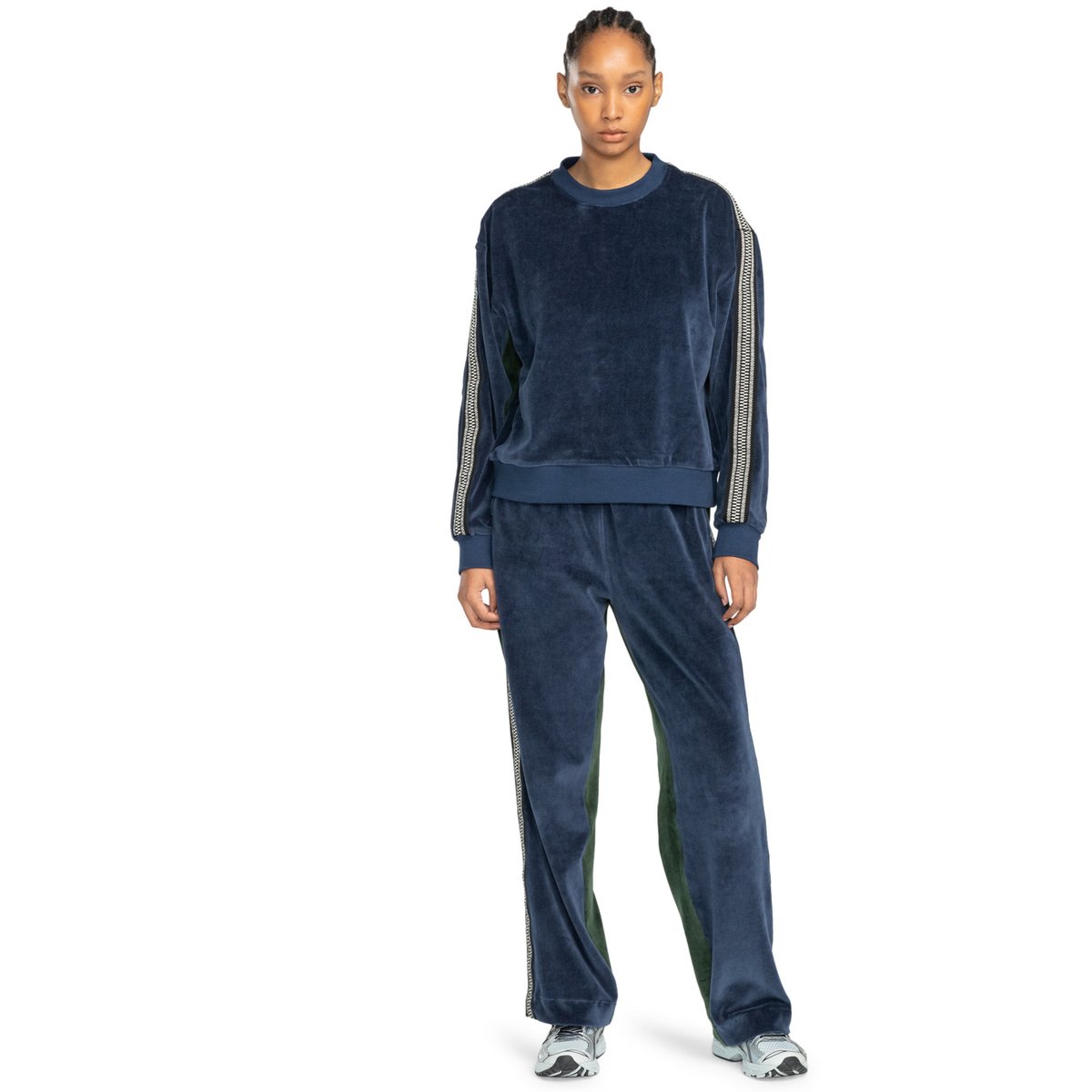 Sweat SANDEN bleu blue nights, ELEMENT