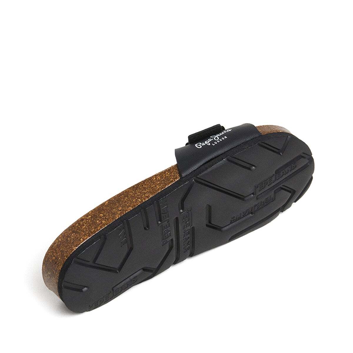 Sandales À Boucle noir, PEPE JEANS