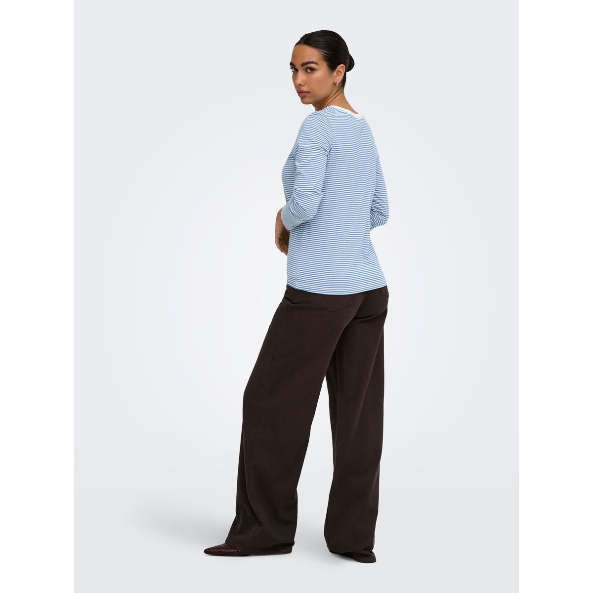 Top bleue - ebb and flow, JDY